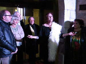 Premis homenatge Xavier Cugat, organitzat pel Festival de Cinema de Girona, a la pla&ccedil;a de l'Oli