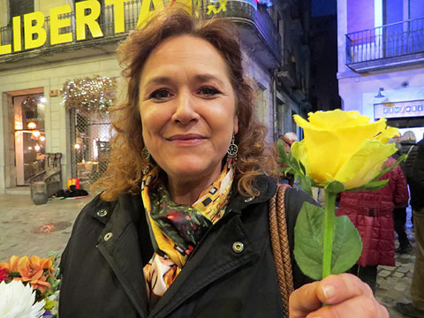 Mariona F&agrave;bregas, la darrera cantant de l'orquestra de Xavier Cugat