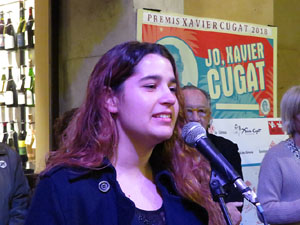 Premis homenatge Xavier Cugat, organitzat pel Festival de Cinema de Girona, a la pla&ccedil;a de l'Oli