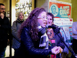 Premis homenatge Xavier Cugat, organitzat pel Festival de Cinema de Girona, a la pla&ccedil;a de l'Oli