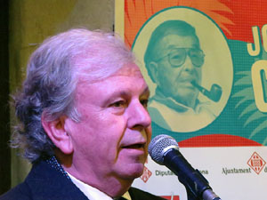 Premis homenatge Xavier Cugat, organitzat pel Festival de Cinema de Girona, a la pla&ccedil;a de l'Oli