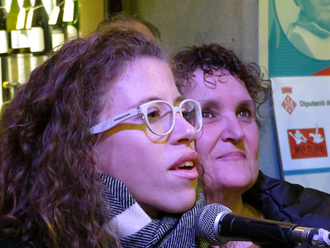 La Mariona, protagonista de 'Peixos d'aigua dol&ccedil;a (en aigua salada)'