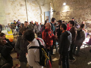 Presentaci&oacute; del conte 'Els enigmes del Beatusaure i la Bruixa de la Catedral'  al soterrani de la Catedral de Girona