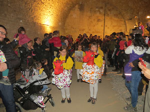 Presentaci&oacute; del conte 'Els enigmes del Beatusaure i la Bruixa de la Catedral'  al soterrani de la Catedral de Girona