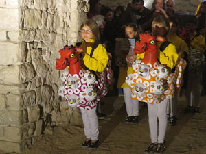 Presentaci&oacute; del conte 'Els enigmes del Beatusaure i la Bruixa de la Catedral'  al soterrani de la Catedral de Girona