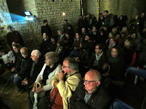 Presentaci&oacute; del conte 'Els enigmes del Beatusaure i la Bruixa de la Catedral'  al soterrani de la Catedral de Girona