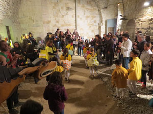 Presentaci&oacute; del conte 'Els enigmes del Beatusaure i la Bruixa de la Catedral'  al soterrani de la Catedral de Girona