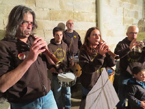 Presentaci&oacute; del conte 'Els enigmes del Beatusaure i la Bruixa de la Catedral'  al soterrani de la Catedral de Girona
