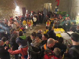 Presentaci&oacute; del conte 'Els enigmes del Beatusaure i la Bruixa de la Catedral'  al soterrani de la Catedral de Girona