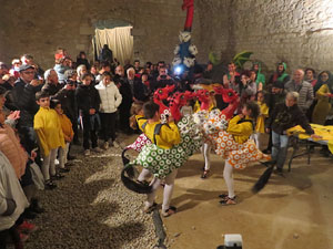 Presentaci&oacute; del conte 'Els enigmes del Beatusaure i la Bruixa de la Catedral'  al soterrani de la Catedral de Girona