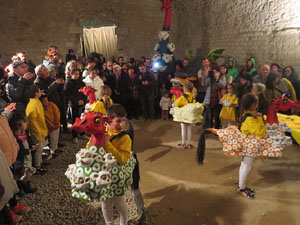 Presentaci&oacute; del conte 'Els enigmes del Beatusaure i la Bruixa de la Catedral'  al soterrani de la Catedral de Girona