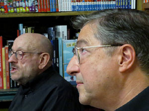 Presentaci&oacute; de La cuina de la Costa Brava i del Pirineu de Girona, de Jaume F&agrave;brega, amb Joan Roca del Celler de Can Roca 