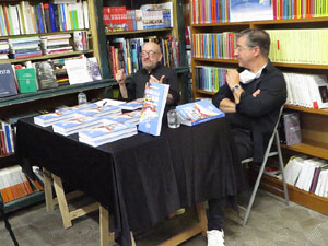 Presentaci&oacute; de La cuina de la Costa Brava i del Pirineu de Girona, de Jaume F&agrave;brega, amb Joan Roca del Celler de Can Roca 