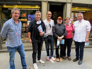 Presentaci&oacute; de La cuina de la Costa Brava i del Pirineu de Girona, de Jaume F&agrave;brega, amb Joan Roca del Celler de Can Roca 