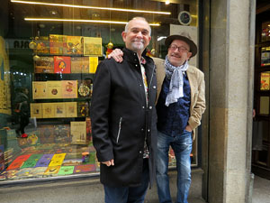 Presentaci&oacute; 'L'Odissea culin&agrave;ria' d'Enric Herce i Jaume F&agrave;brega, a c&agrave;rrec de Joan Roca, i un tast gastron&ograve;mic d'Abraham Simon