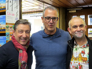 Presentaci&oacute; 'L'Odissea culin&agrave;ria' d'Enric Herce i Jaume F&agrave;brega, a c&agrave;rrec de Joan Roca, i un tast gastron&ograve;mic d'Abraham Simon