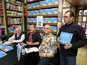 Presentaci&oacute; 'L'Odissea culin&agrave;ria' d'Enric Herce i Jaume F&agrave;brega, a c&agrave;rrec de Joan Roca, i un tast gastron&ograve;mic d'Abraham Simon