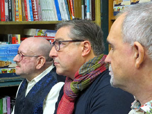 Presentaci&oacute; 'L'Odissea culin&agrave;ria' d'Enric Herce i Jaume F&agrave;brega, a c&agrave;rrec de Joan Roca, i un tast gastron&ograve;mic d'Abraham Simon