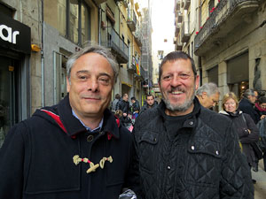 Presentaci&oacute; 'L'Odissea culin&agrave;ria' d'Enric Herce i Jaume F&agrave;brega, a c&agrave;rrec de Joan Roca, i un tast gastron&ograve;mic d'Abraham Simon
