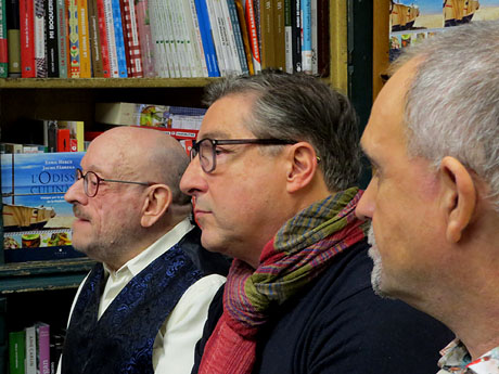 Presentaci&oacute; 'L'Odissea culin&agrave;ria' d'Enric Herce i Jaume F&agrave;brega, a c&agrave;rrec de Joan Roca, i un tast gastron&ograve;mic d'Abraham Simon