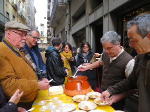 Presentaci&oacute; 'L'Odissea culin&agrave;ria' d'Enric Herce i Jaume F&agrave;brega, a c&agrave;rrec de Joan Roca, i un tast gastron&ograve;mic d'Abraham Simon