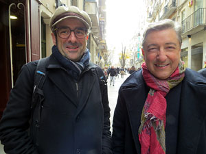 Presentaci&oacute; 'L'Odissea culin&agrave;ria' d'Enric Herce i Jaume F&agrave;brega, a c&agrave;rrec de Joan Roca, i un tast gastron&ograve;mic d'Abraham Simon