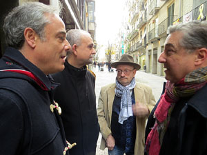 Presentaci&oacute; 'L'Odissea culin&agrave;ria' d'Enric Herce i Jaume F&agrave;brega, a c&agrave;rrec de Joan Roca, i un tast gastron&ograve;mic d'Abraham Simon