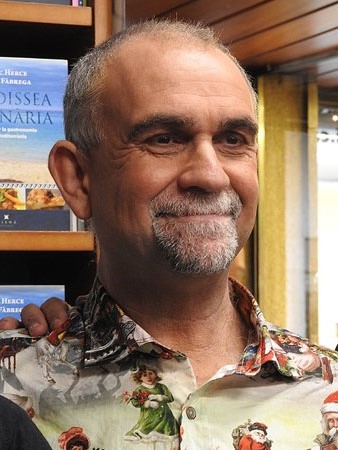 Enric Herce durant l'esdeveniment