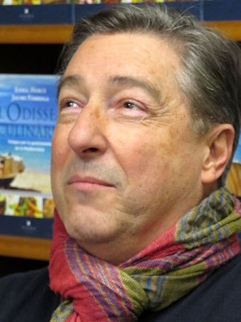 Joan Roca durant l'esdeveniment