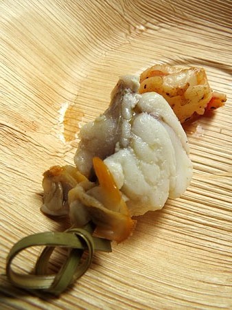 L'enfilall del tastet gastron&ograve;mic