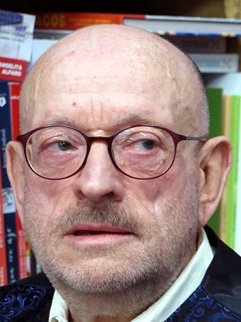 Jaume F&agrave;brega durant l'esdeveniment