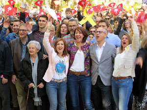 Presentaci&oacute; candidats de Junts per Catalunya a les eleccions municipals de Girona