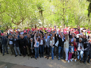 Presentaci&oacute; candidats de Junts per Catalunya a les eleccions municipals de Girona