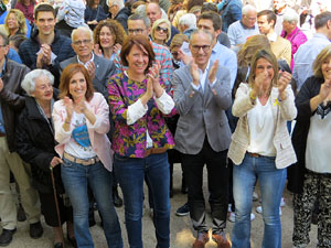 Presentaci&oacute; candidats de Junts per Catalunya a les eleccions municipals de Girona