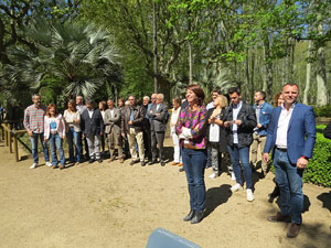 Presentaci&oacute; candidats de Junts per Catalunya a les eleccions municipals de Girona