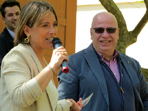 Presentaci&oacute; candidats de Junts per Catalunya a les eleccions municipals de Girona