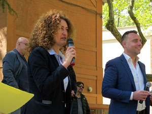 Presentaci&oacute; candidats de Junts per Catalunya a les eleccions municipals de Girona