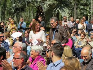Presentaci&oacute; candidats de Junts per Catalunya a les eleccions municipals de Girona
