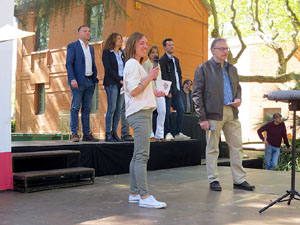 Presentaci&oacute; candidats de Junts per Catalunya a les eleccions municipals de Girona