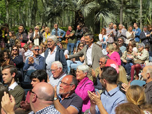 Presentaci&oacute; candidats de Junts per Catalunya a les eleccions municipals de Girona
