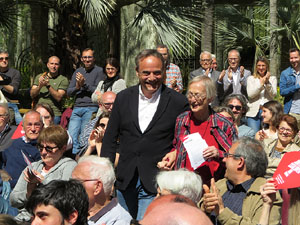 Presentaci&oacute; candidats de Junts per Catalunya a les eleccions municipals de Girona
