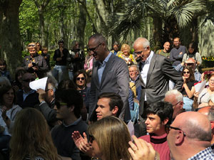Presentaci&oacute; candidats de Junts per Catalunya a les eleccions municipals de Girona