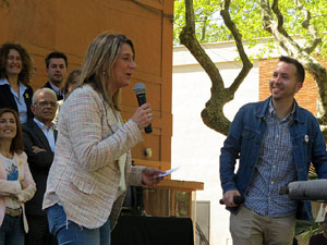 Presentaci&oacute; candidats de Junts per Catalunya a les eleccions municipals de Girona