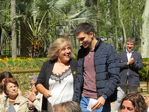 Presentaci&oacute; candidats de Junts per Catalunya a les eleccions municipals de Girona