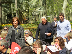 Presentaci&oacute; candidats de Junts per Catalunya a les eleccions municipals de Girona