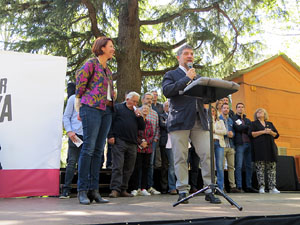 Presentaci&oacute; candidats de Junts per Catalunya a les eleccions municipals de Girona