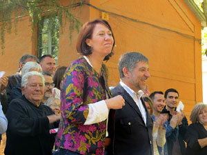 Presentaci&oacute; candidats de Junts per Catalunya a les eleccions municipals de Girona