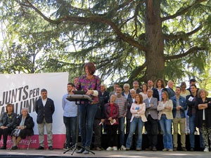 Presentaci&oacute; candidats de Junts per Catalunya a les eleccions municipals de Girona