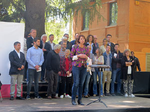 Presentaci&oacute; candidats de Junts per Catalunya a les eleccions municipals de Girona