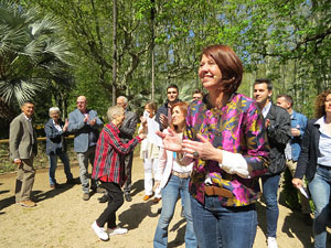 Presentaci&oacute; candidats de Junts per Catalunya a les eleccions municipals de Girona